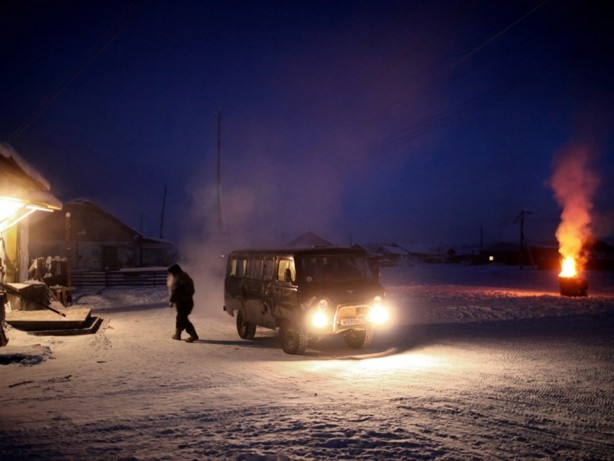 Foto - Dünyanın en soğuk kenti Yakutsk'da hayat