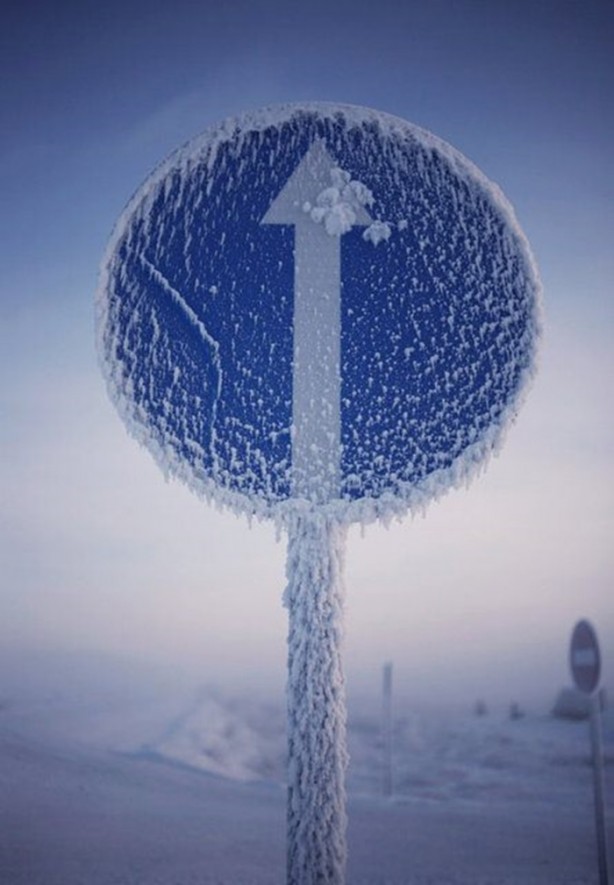 Foto - Dünyanın en soğuk köyü