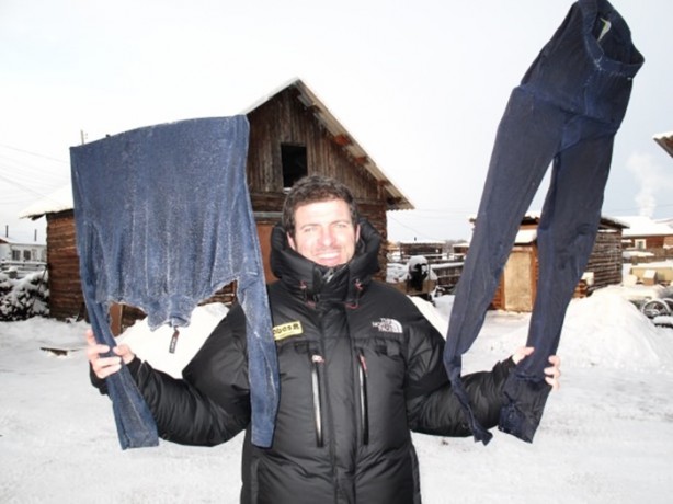 Foto - Dünyanın en soğuk köyü