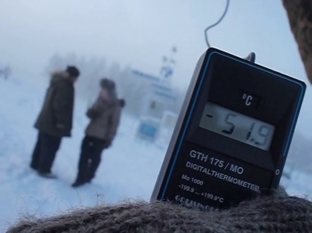 Foto - Dünyanın en soğuk köyü