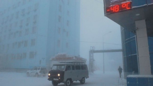 Foto - Dünyanın en soğuk köyü