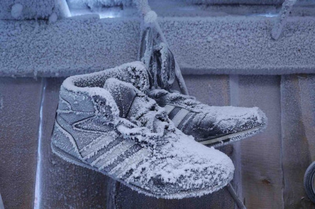 Foto - Dünyanın en soğuk köyü görüntülendi