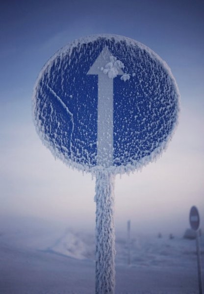 Foto - Dünyanın en soğuk köyü görüntülendi