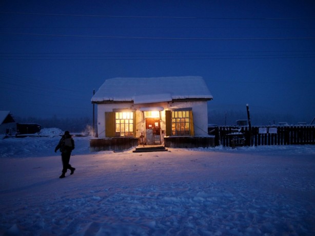 Foto - Dünyanın en soğuk şehrinde hayat
