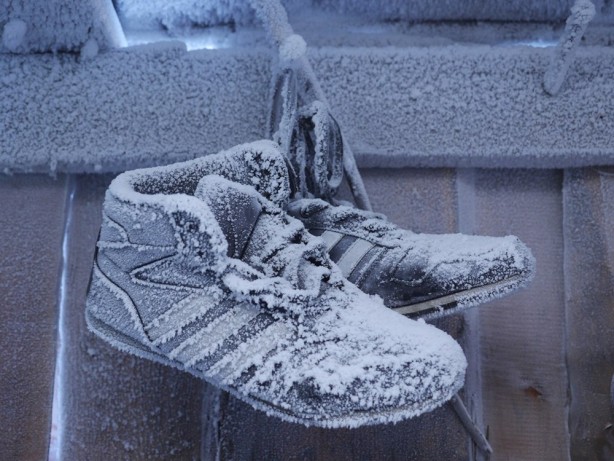 Foto - Dünyanın en soğuk şehrinde hayat