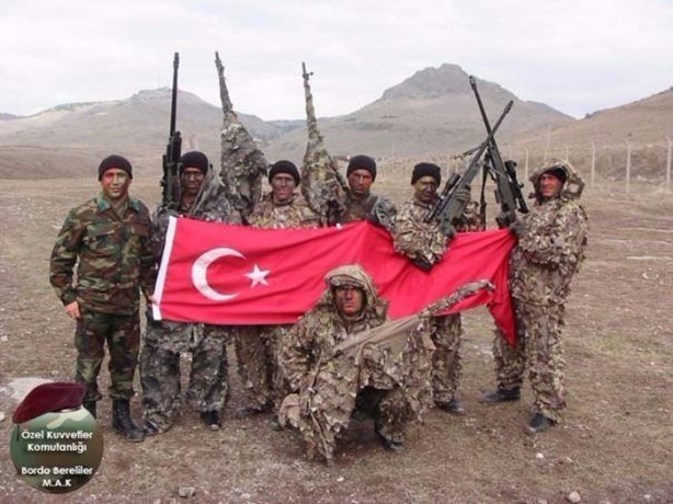 Foto - Dünyanın en tehlikeli askeri timleri!