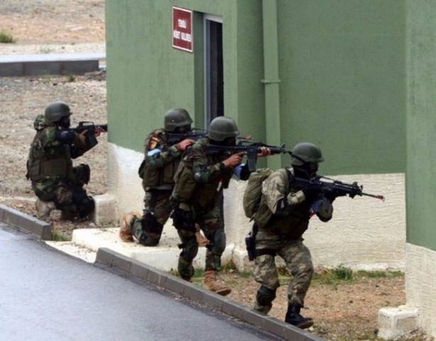 Foto - Dünyanın en tehlikeli askeri timleri!