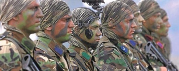 Foto - Dünyanın en tehlikeli askeri timleri!