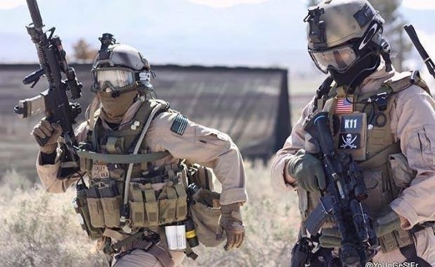 Foto - Dünyanın en tehlikeli askeri timleri!