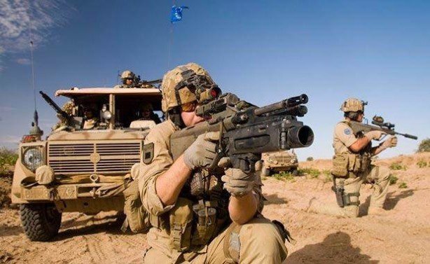 Foto - Dünyanın en tehlikeli askeri timleri