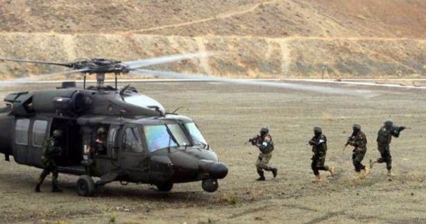 Foto - Dünyanın en tehlikeli askeri timleri!