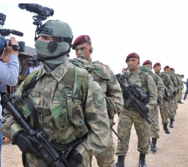 Foto - Dünyanın en tehlikeli askeri timleri!