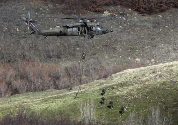Foto - Dünyanın en tehlikeli askeri timleri!