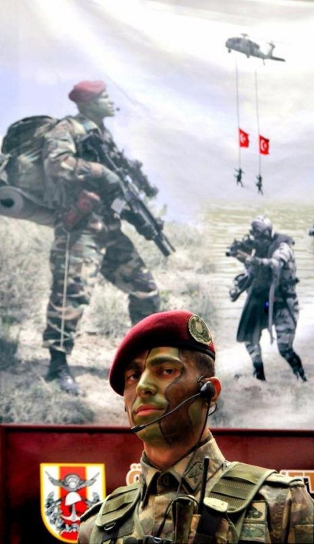 Foto - Dünyanın en tehlikeli askeri timleri!