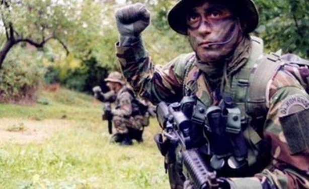 Foto - Dünyanın en tehlikeli askeri timleri!