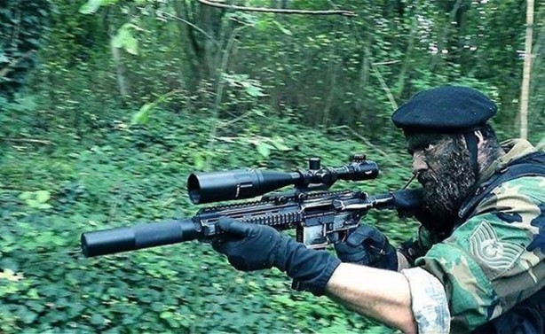 Foto - Dünyanın en tehlikeli askeri timleri!