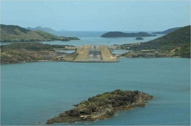 Foto - Dünyanın en tehlikeli havaalanları