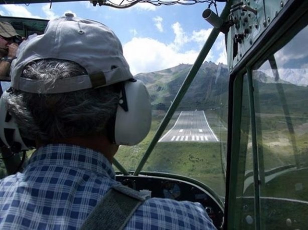 Foto - Dünyanın en tehlikeli havaalanları