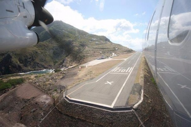Foto - Dünyanın en tehlikeli havaalanları