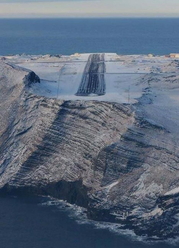 Foto - Dünyanın en tehlikeli havaalanları