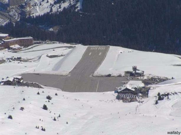 Foto - Dünyanın en tehlikeli havaalanları
