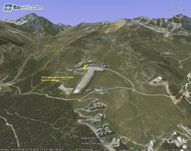 Foto - Dünyanın en tehlikeli havaalanları