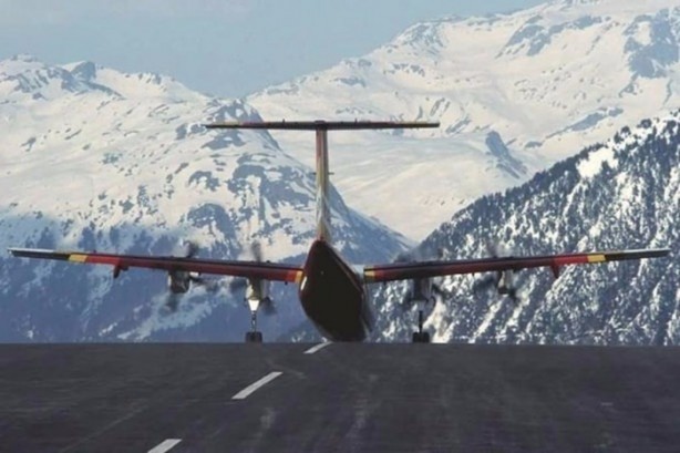 Foto - Dünyanın en tehlikeli havaalanları