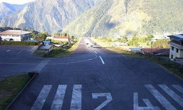 Foto - Dünyanın en tehlikeli havaalanları