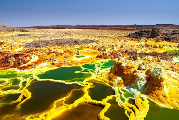 Foto - Dünyanın en tehlikeli yerleri! Dokunduğunuz anda öldürüyor