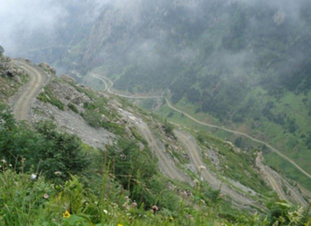Foto - Dünyanın en tehlikeli yolları! Birçok kişinin ölümüne sebep oldular! 