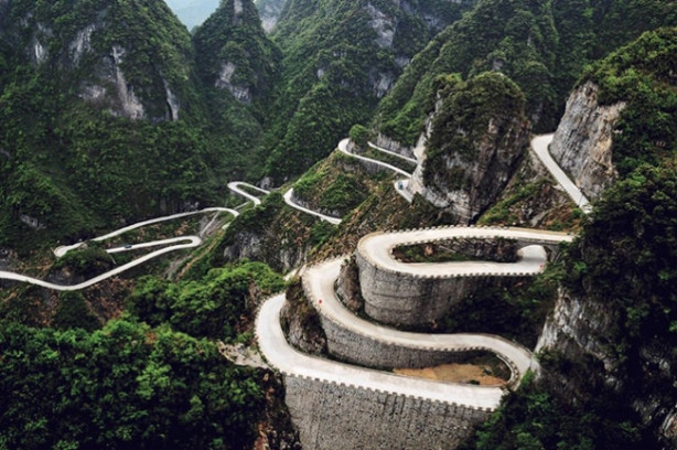 Foto - Dünyanın en tehlikeli yolları! Birçok kişinin ölümüne sebep oldular! 