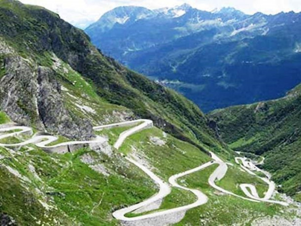Foto - Dünyanın en tehlikeli yolları! Birçok kişinin ölümüne sebep oldular! 