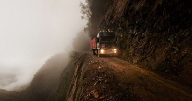 Foto - Dünyanın en tehlikeli yolları! Birçok kişinin ölümüne sebep oldular! 