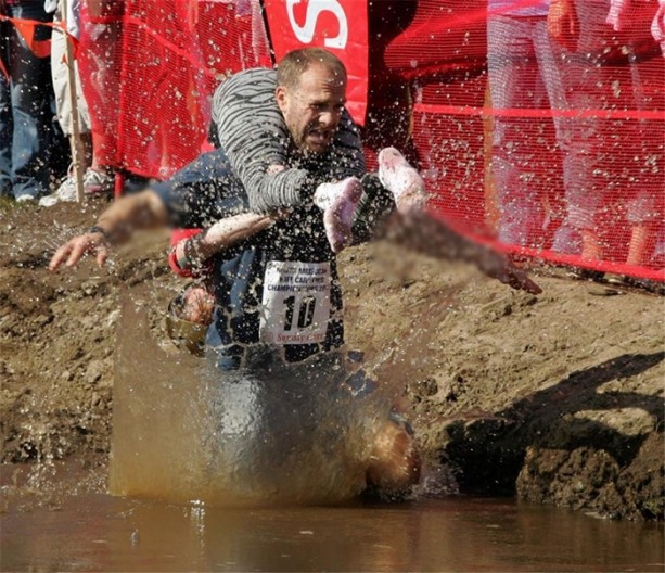 Foto - Dünyanın en tuhaf sporları