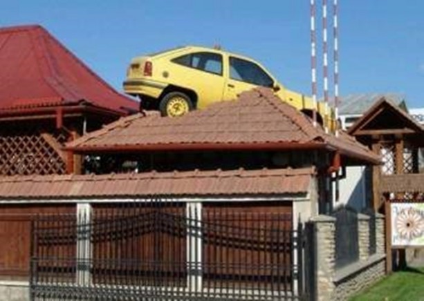 Foto - Dünyanın en tuhaf trafik kazaları