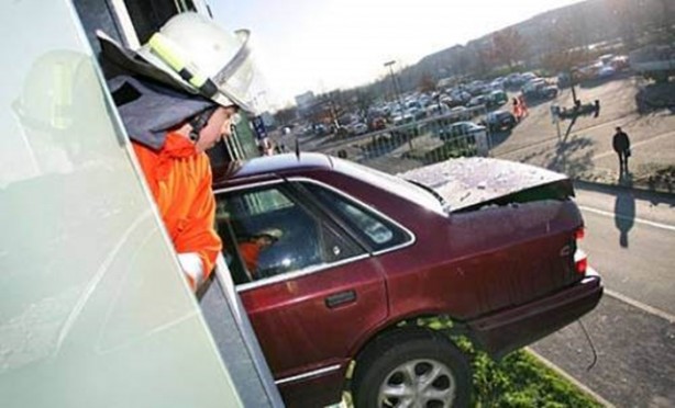 Foto - Dünyanın en tuhaf trafik kazaları