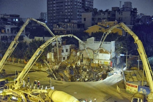 Foto - Dünyanın en tuhaf trafik kazaları