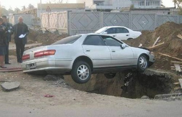 Foto - Dünyanın en tuhaf trafik kazaları