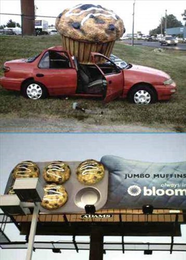 Foto - Dünyanın en tuhaf trafik kazaları