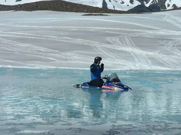 Foto - Dünyanın en tuhaf trafik kazaları