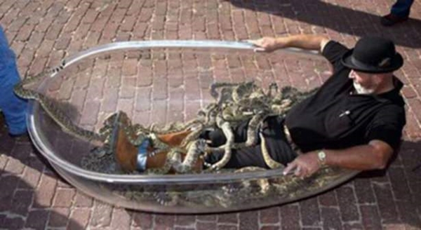 Foto - Dünyanın en uçuk rekorları