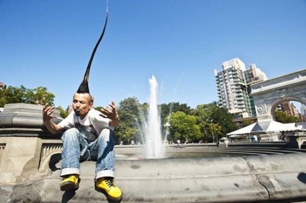 Foto - Dünyanın en uçuk rekorları