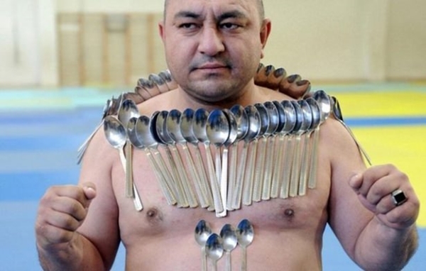 Foto - Dünyanın en uçuk rekorları