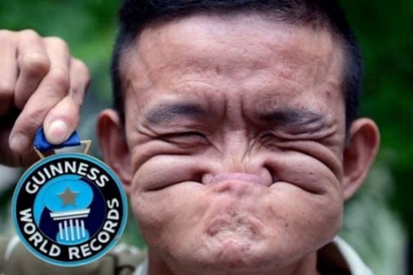 Foto - Dünyanın en uçuk rekorları