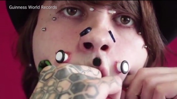 Foto - Dünyanın en uçuk rekorları