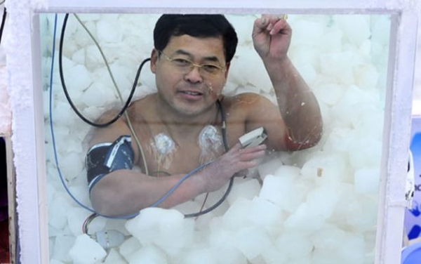 Foto - Dünyanın en uçuk rekorları