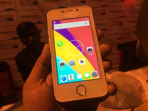 Foto - Dünyanın en ucuz akıllı telefonu