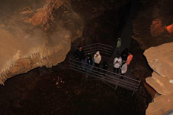 Foto - Dünyanın en uzun ikinci mağarasına turist akını