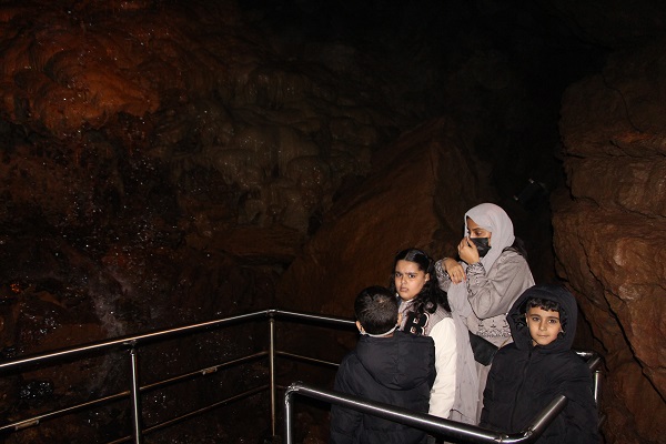 Foto - Dünyanın en uzun ikinci mağarasına turist akını