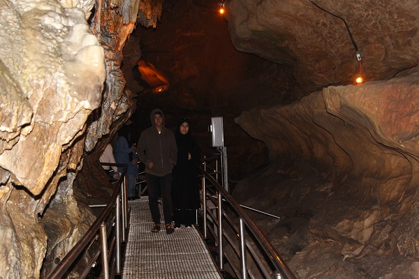 Foto - Dünyanın en uzun ikinci mağarasına turist akını